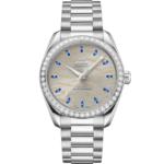 Omega Seamaster Aqua Terra 150M 38 mm Silver Dial  Canopus Gold™ Bracelet 220.55.38.20.99.003