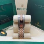 Rolex  Datejust 36mm 126231 Silver Fluted Motif Dial Oystersteel and Everose gold Bracelet - Image 8