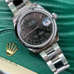 Rolex Datejust m278240-0015/0016 31mm  Dark Grey Roman Domed Bezel Oyster Oystersteel - Image 10