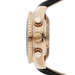 Omega Seamaster Planet Ocean 600M 45.5mm Black Dial Sedna™ 18k Rose Gold Strap 215.63.46.51.01.001 - Image 4