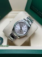 Rolex Datejust m278240-0005/0006 31mm  Silver Index Domed Bezel Oyster Oystersteel - Image 7