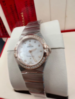 Omega Constellation Ladies' Selection 25mm steel ‑ Sedna™ gold on steel ‑ Sedna™ gold 131.25.25.60.55.001 - Image 5