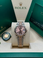 Rolex Datejust m278341-0023/0024 Rosé Dial 31mm Oyster Bracelet - Image 3