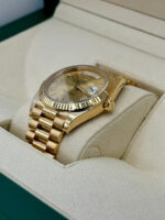 Rolex Day-Date President 40mm Yellow Gold Champagne Roman Numeral Dial - 228238 - Image 3