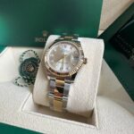 Rolex Datejust m278273-0019/0020 31mm Silver Dial Stainless Steel and Yellow Gold Oyster Watch - Image 13