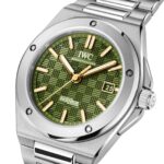 IWC Ingenieur Automatic 40mm Mens Watch Green IW328908 - Image 2