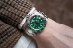 Rolex GMT-Master II 40mm 126729VTNR-0001 Green Dial White Gold Oyster Bracelet - Image 11