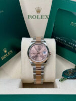 Rolex Datejust m278271-0009/0010 Rose 31mm Dial Oyster Bracelet Watch - Image 6