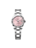 Rolex Datejust m278274-0013/0014 Pink Dial 31mm Fluted Bezel Oyster Bracelet - Image 2