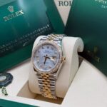 Rolex  Datejust 36mm 126283 White Mother-of-Pearl Dial Jubilee Bracelet Watch - Image 12
