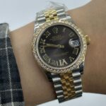 Rolex Datejust m278383RBR-0017/0018 31mm Dark Grey Dial Oyster Bracelet - Image 12