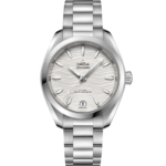 Omega Seamaster Aqua Terra 150M 34mm Silver Dial Stainless Steel Bracelet 220.10.34.20.02.002