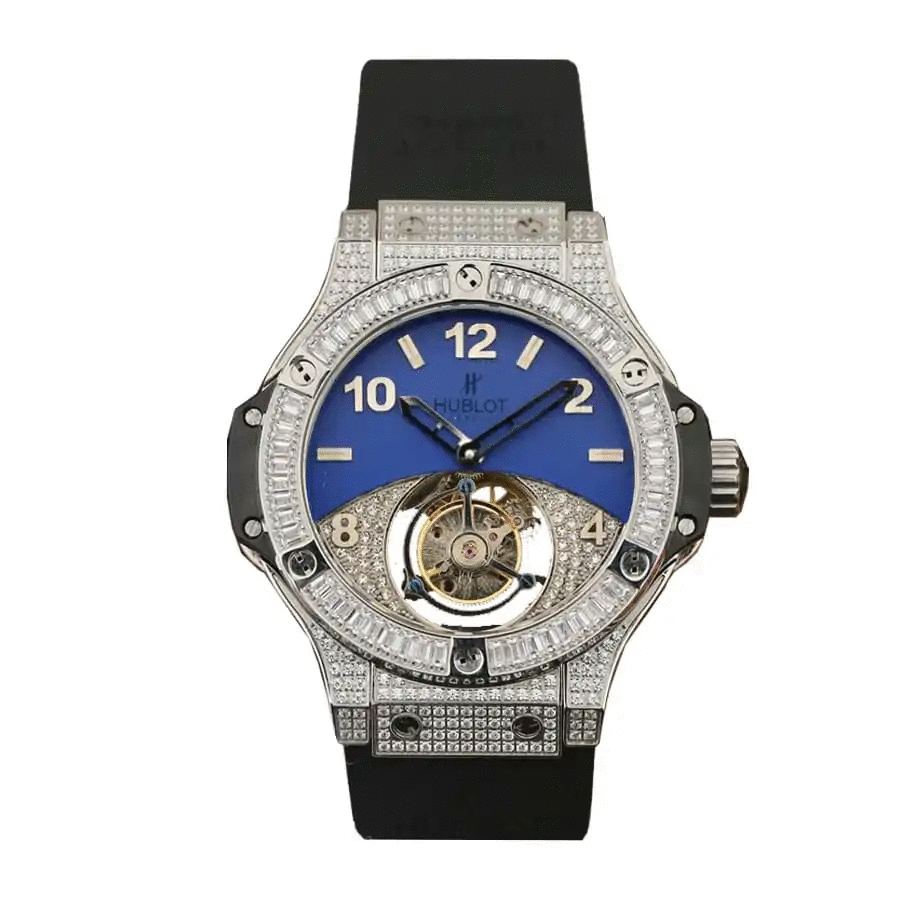 E460E23A-4863-666B-382D-5A0C46FBBC78.gif Hublot with Diamond Blue - Image 1