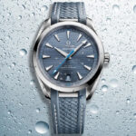OMEGA Seamaster Aqua Terra 150M Mens Blue Dial 41mm Automatic Co-Axial Watch 220.12.41.21.03.002 - Image 2