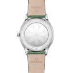 Omega De Ville Trésor quartz green dial green leather strap 36mm 428.18.36.60.10.002 - Image 3