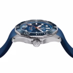 TAG Heuer Aquaracer Professional 300 Date 42mm Mens Watch Blue Rubber WBP5111.FT6259 - Image 5