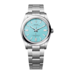 Rolex Oyster Perpetual 36mm 126000-0006 Tiffany Blue Turquoise Dial
