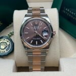 Rolex  Datejust 36mm 126231 Chocolate Dial Oyster Bracelet - Image 7