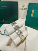 Rolex Lady-Datejust 28mm  279163 Silver Roman Dial Oyster Bracelet - Image 8