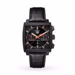 TAG Heuer Monaco Dark Lord 39mm Mens Watch CBL2180.FC6497