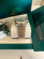 Rolex  Datejust 36mm 126233 Champagne Palm Motif Diamond Dial and Jubilee Bracelet Watch - Image 7