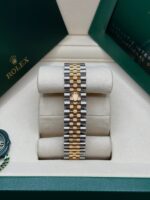 Rolex Datejust m278383RBR-0019/0020 31mm Silver Dial Oyster Bracelet - Image 8