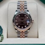 Rolex Datejust m278271-0027/0028 Chocolate 31mm Dial Oyster Bracelet Watch - Image 16