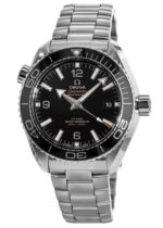 Omega Seamaster Planet Ocean 600M 43.5mm Black Dial Stainless Steel Bracelet 215.30.44.21.01.001 - Image 4