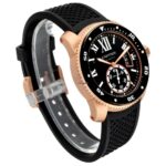 Cartier Calibre Rose Gold Black 42mm - Image 3