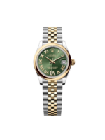 Rolex Datejust m278243-0015/0016 31mm Olive Green Dial Yellow Rolesor Oyster Watch - Image 2