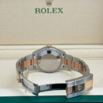 Rolex Datejust m278241-0031/0032 31mm  Silver Floral Motif Dial Oyster Bracelet Watch - Image 8