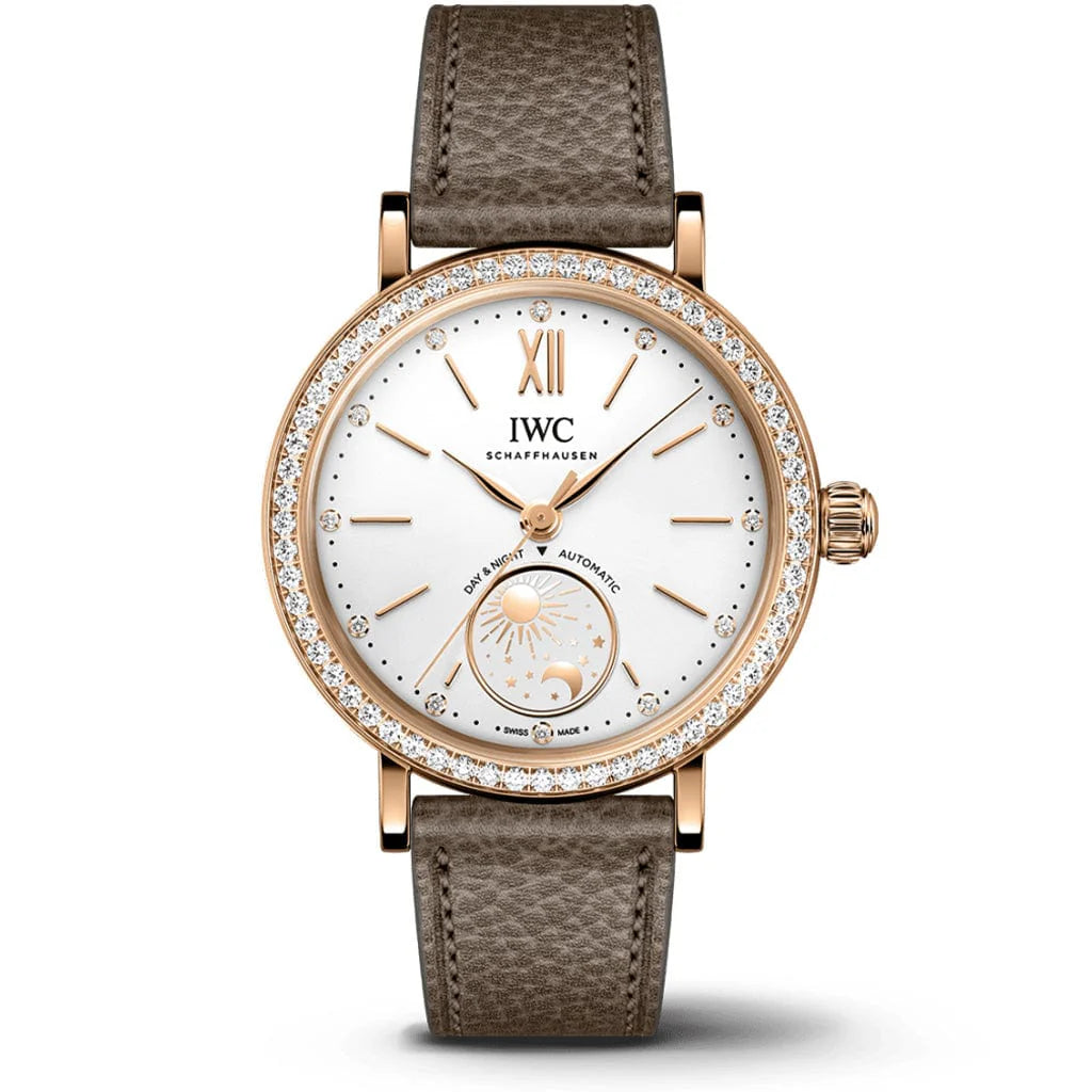 E569F8A4-63B5-D991-C899-8EBD85A22219.jpg IWC-Portofino Automatic Day & Night 34 IW659802 - Image 1