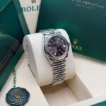 Rolex Datejust m278274-0015/0016 Dark Grey Dial 31mm Oyster Bracelet - Image 4
