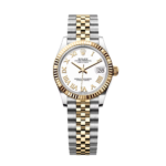 Rolex Datejust m278273-0001/0002 31mm White Dial Stainless Steel and Yellow Gold Oyster Watch
