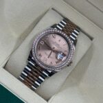 Rolex  Datejust 36mm 126281 Rose Dial Oyster 36mm Bracelet - Image 4