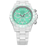 This product is out of stock. If you need to purchase it, please contact us to customize it.Rolex Daytona BISCAY GREEN WHITE CERAMIC