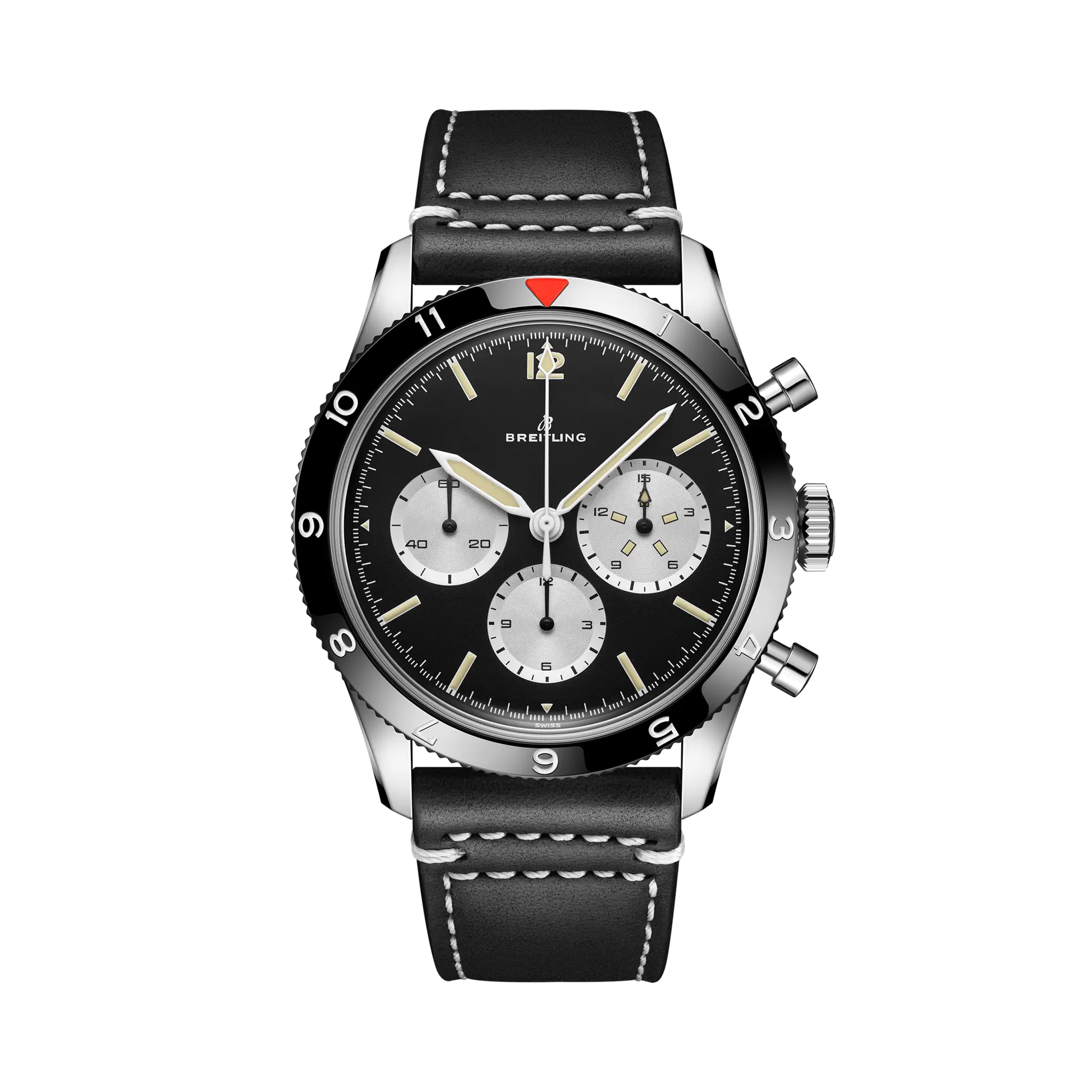 E5B0A712-12A8-6AA8-8DFF-1CC65192B6C9.png Breitling Classic AVI AVI Ref. 765 1964 Re-Edition 41mm AB09451A1B1X1 - Image 1