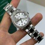 Rolex Datejust m278384RBR-0033/0034 Silver 31mm Dial Oyster Watch - Image 9