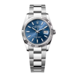 Rolex  Datejust 36mm 126234 Blue Index Dial 36mm Oyster Stainless Steel