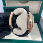 Rolex  Sky-Dweller 42mm 336238-0003 Yellow Gold White Dial Oysterflex - Image 5