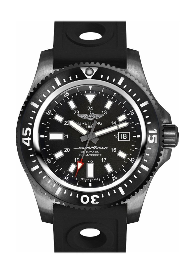 E5FE1D6F-1B02-89B8-4A82-F468D3055EA7.jpg Breitling Superocean 44 M1739313/BE92-227S - Image 1