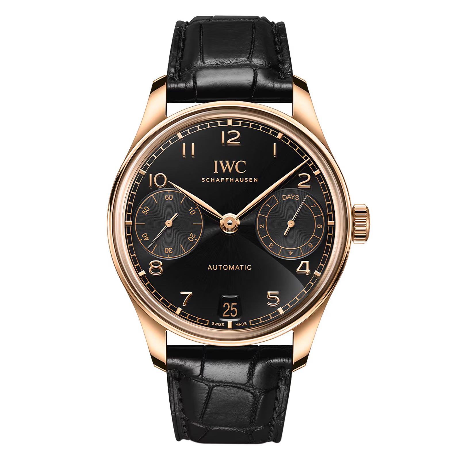 E6285F79-26C0-95EE-8AB2-358F606A6DBE.avif IWC Portugieser Automatic 42mm Obsidian IW501707 - Image 1