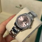 Rolex Datejust m278384RBR-0035/0036 Pink 31mm Dial Oyster Watch - Image 16