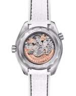 Omega Seamaster Planet Ocean 600M 39.5mm White Dial with Diamonds White gold Strap 215.58.40.20.05.001 - Image 2
