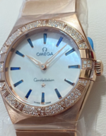 Omega Constellation Ladies' Selection 28mm Sedna™ gold on Sedna™ gold 131.55.28.60.55.007 - Image 5