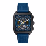 TAG Heuer Monaco Skeleton 39mm Mens Watch Blue CBL2188.FT6261