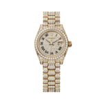 Rolex Lady-Datejust 28mm 279458RBR-0001 Lady Datejust Diamonds Dial