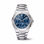 IWC Ingenieur Perpetual Calendar 41mm MensWatch Blue IW344903