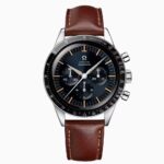 Omega Speedmaster First Omega in Space Watch, 39.7mm Blue-Gray Dial, 310.32.40.50.06.002