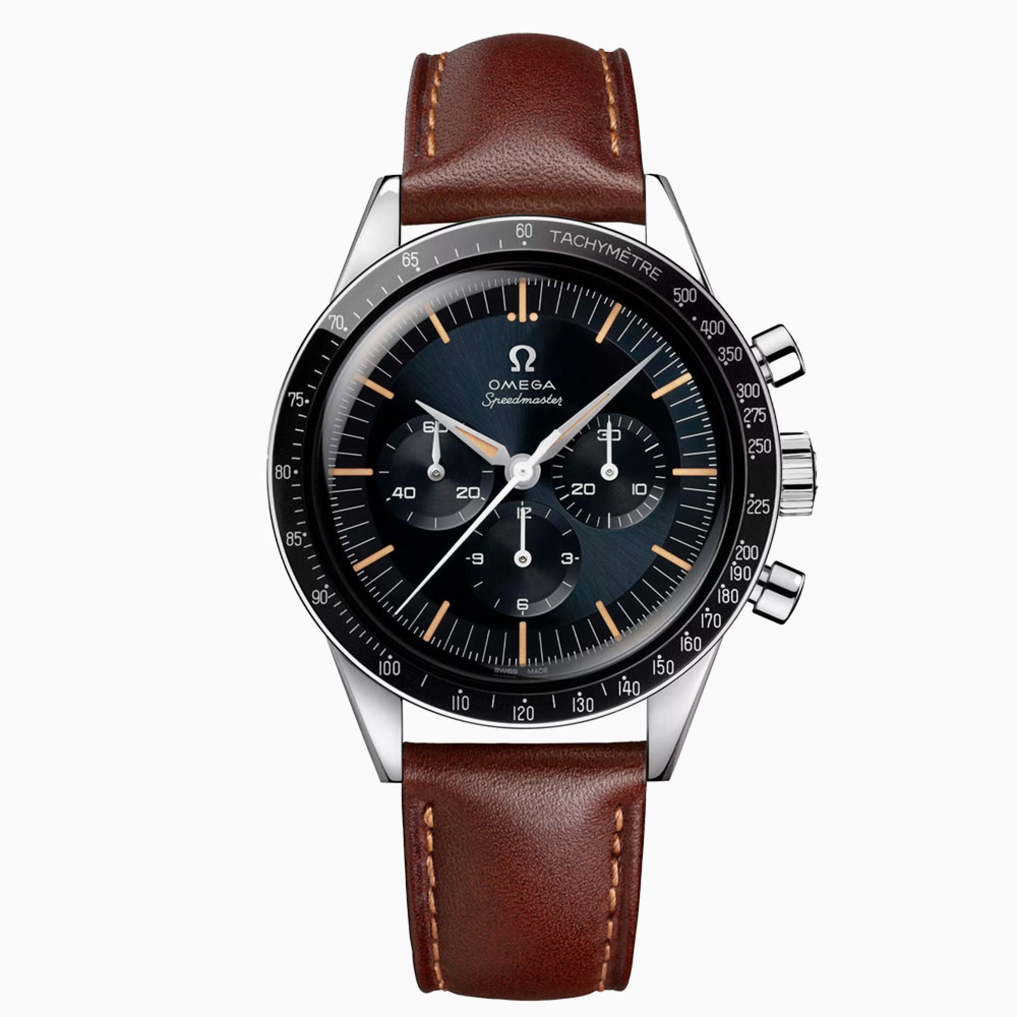 E6B02980-F571-50CC-138B-0AC0143BD6CB.jpg Omega Speedmaster First Omega in Space Watch, 39.7mm Blue-Gray Dial, 310.32.40.50.06.002 - Image 1